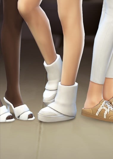 Free Couch, Pair Of Heels And Two Paid The Sims 4 Marketplace Releases 18