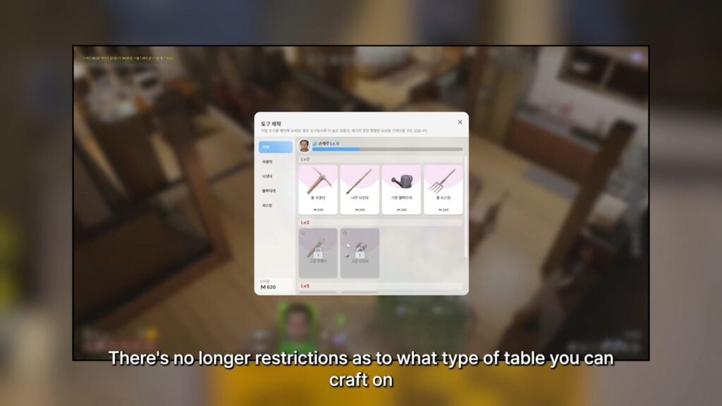The Next InZOI Update Comes June 18th, 2026! 26 craftingtable1