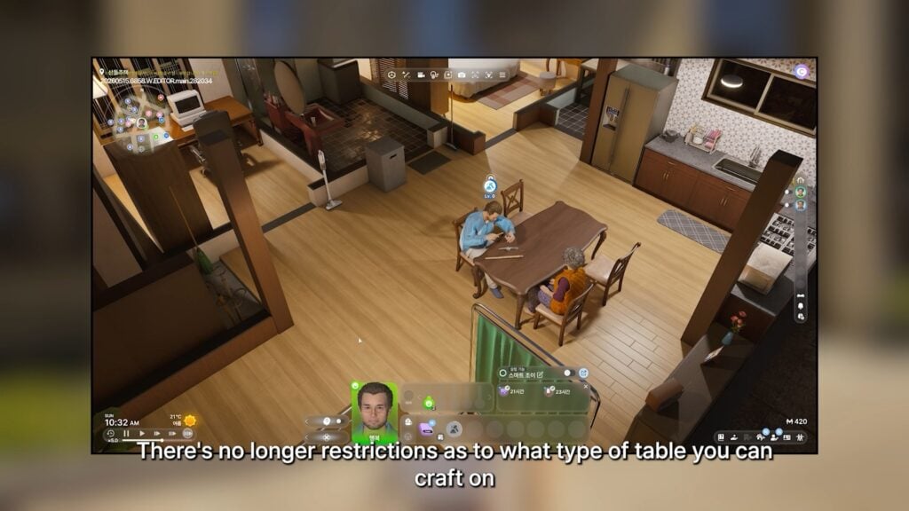 The Next InZOI Update Comes June 18th, 2026! 24 craftingtable2
