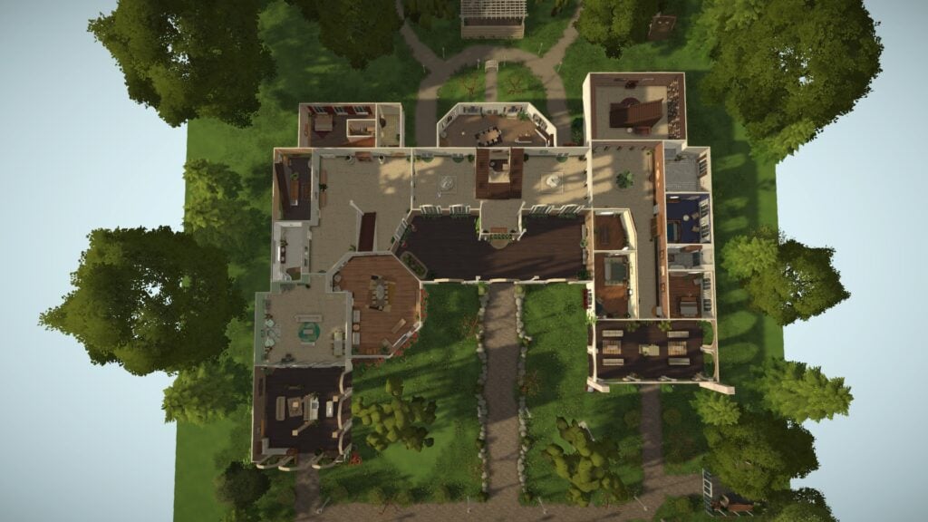 Paralives Builds: 10 Creative Houses Built by The Community 7 download 11 2