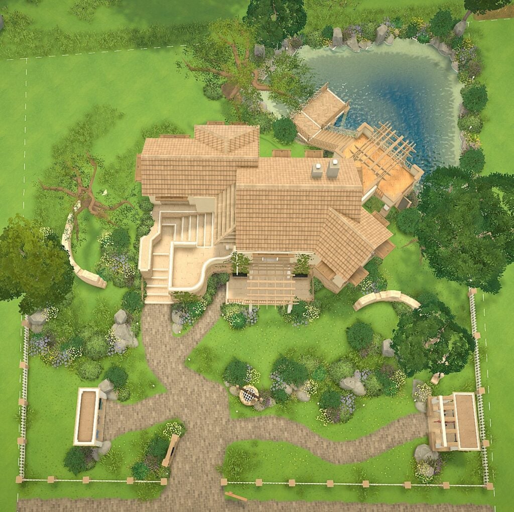 Paralives Builds: 10 Creative Houses Built by The Community 5 Houses