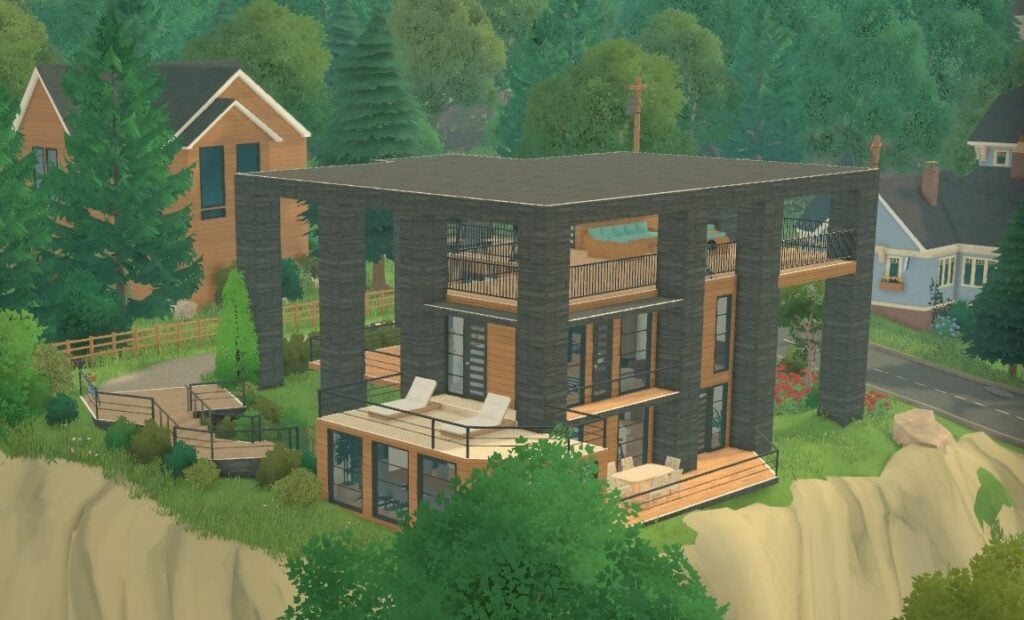 Paralives Builds: 10 Creative Houses Built by The Community 11 download 3