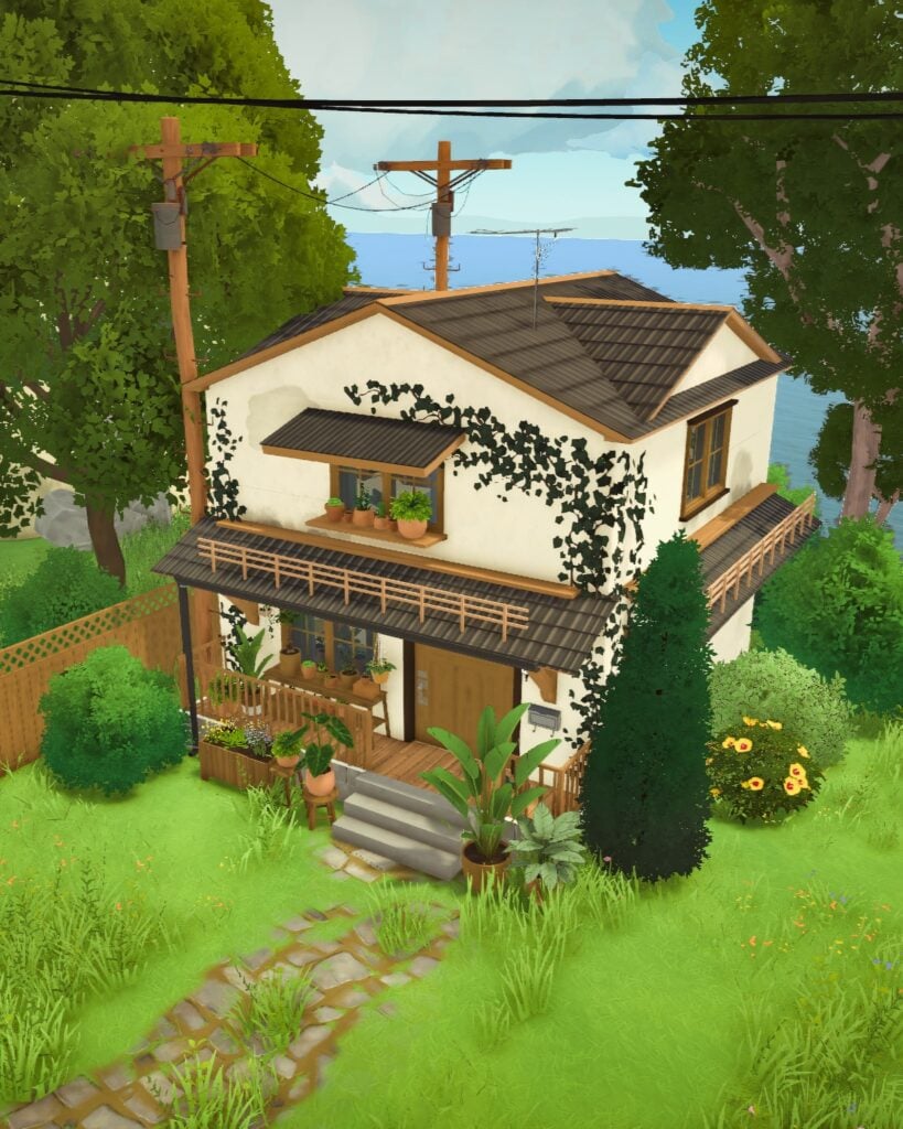 Paralives Builds: 10 Creative Houses Built by The Community 12 download 4