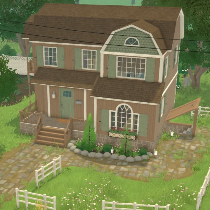 Paralives Builds: 10 Creative Houses Built by The Community 14 download 5