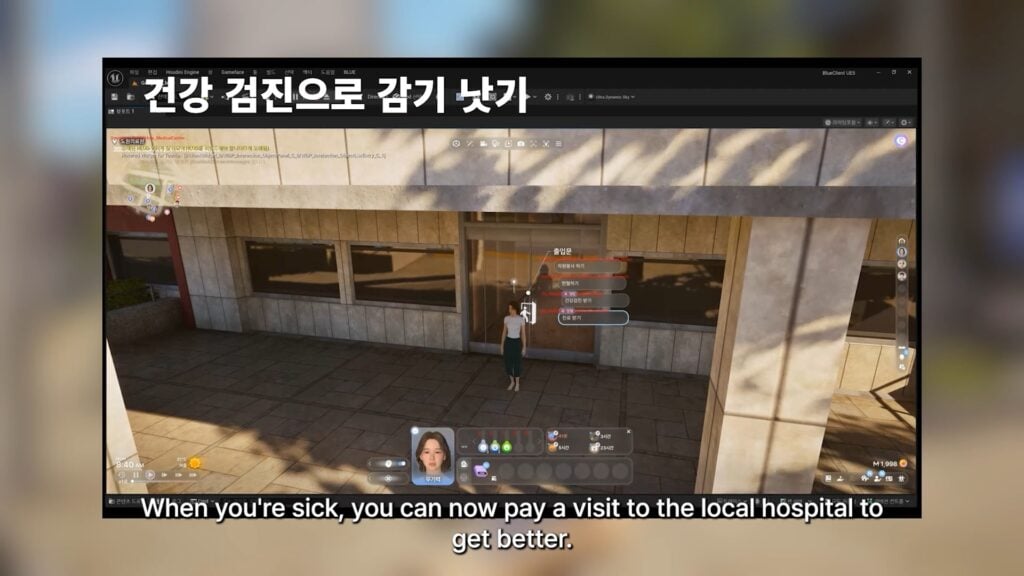 The Next InZOI Update Comes June 18th, 2026! 38 hospital
