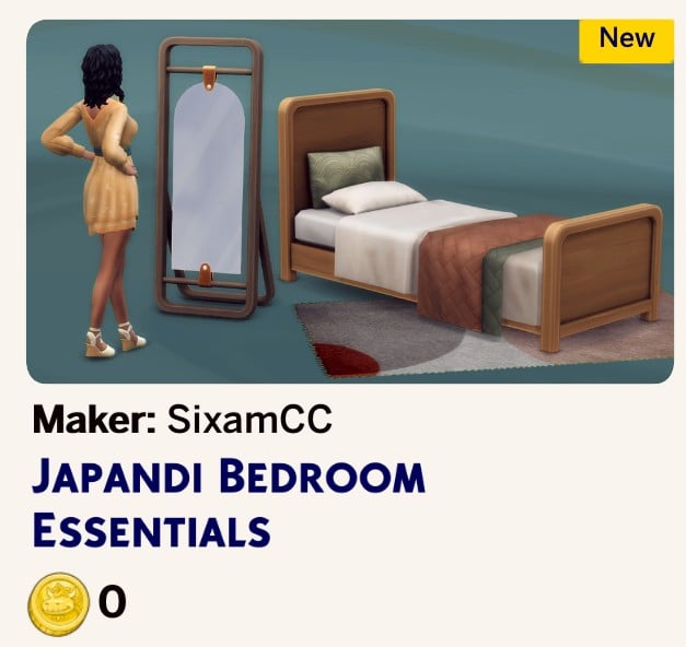 Four New Maker Packs Have Hit The Sims 4 Marketplace 2 sims 4 marketplace free maker packs japandi
