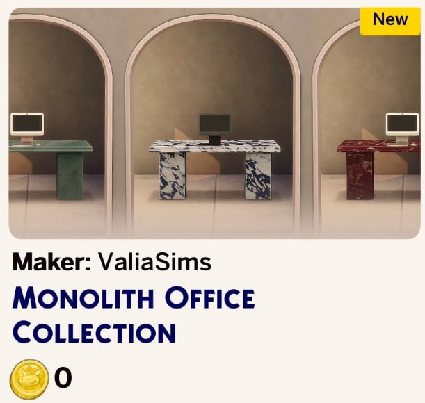Four New Maker Packs Have Hit The Sims 4 Marketplace 7 monolithmenu