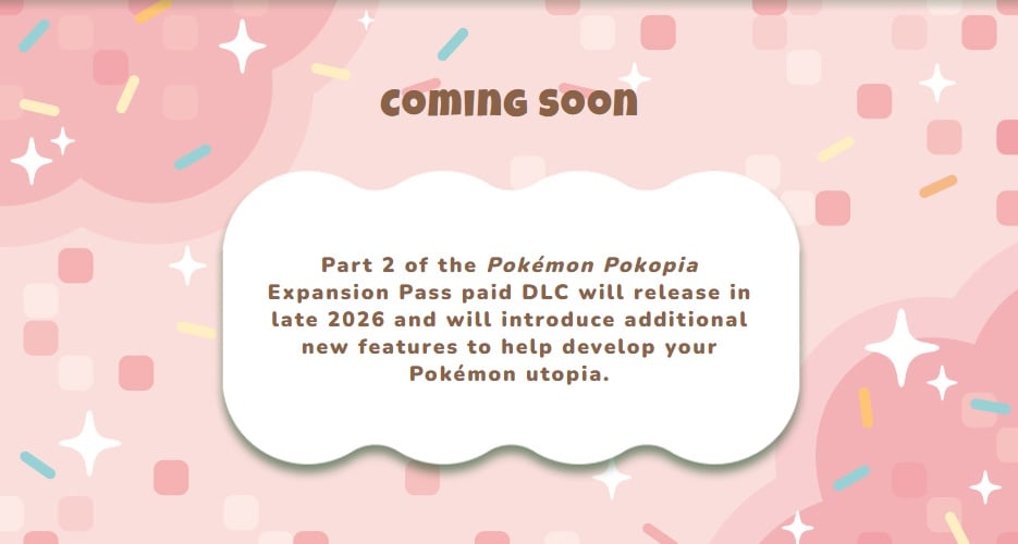 FREE Pokémon Pokopia Update & NEW Expansion Pass Announced on Nintendo Direct June 2026! 25 part2