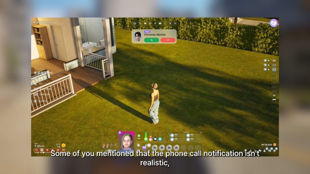 The Next InZOI Update Comes June 18th, 2026! 47 phonecallnotif