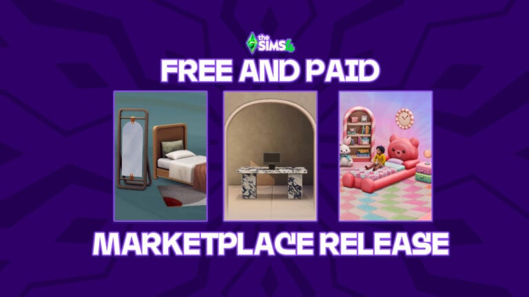 Three New Maker Packs Have Hit The Sims 4 Marketplace