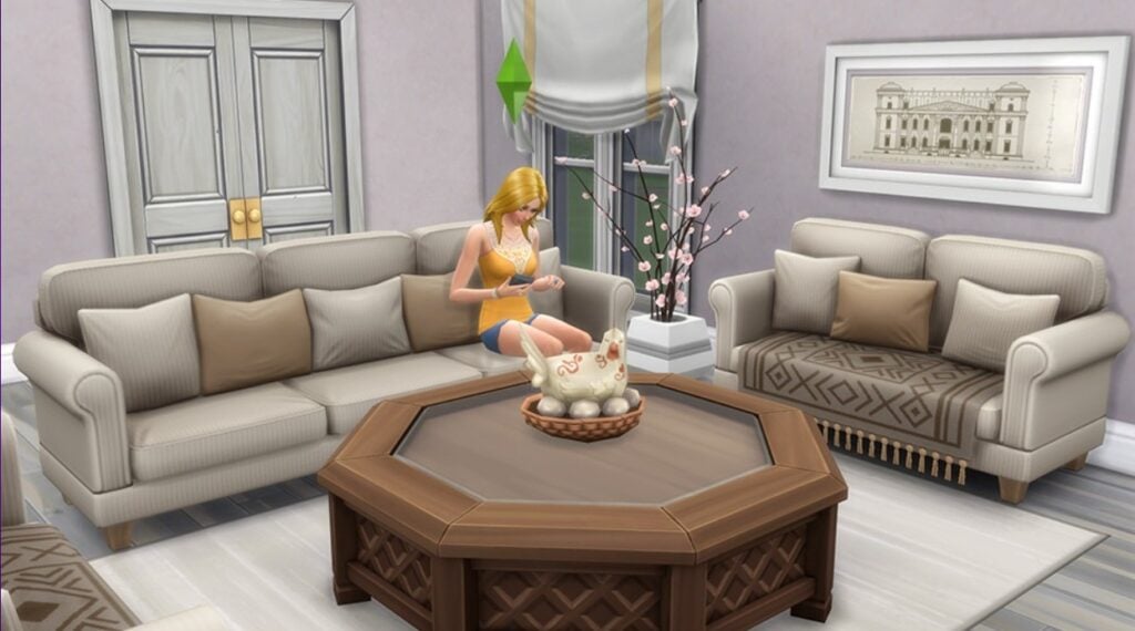 Free Couch, Pair Of Heels And Two Paid The Sims 4 Marketplace Releases 3 sitnexttome1