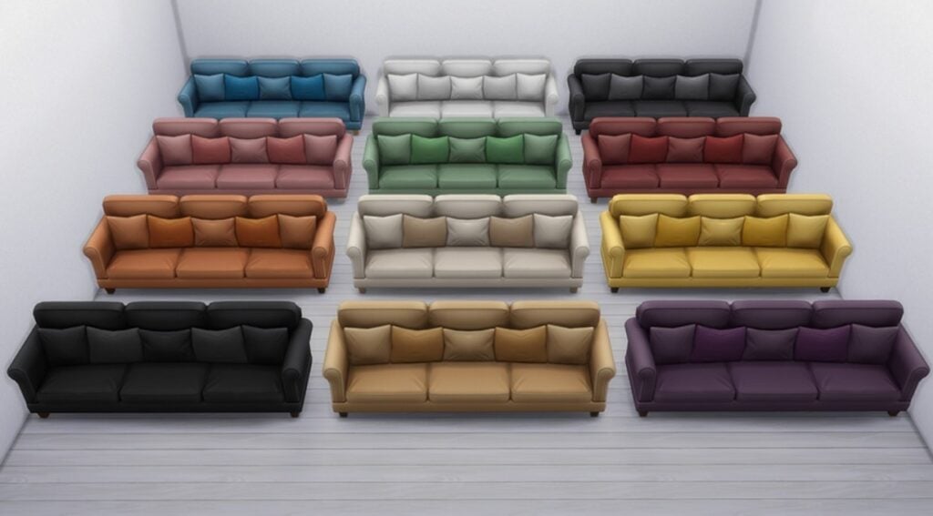 Free Couch, Pair Of Heels And Two Paid The Sims 4 Marketplace Releases 4 sitnexttome2