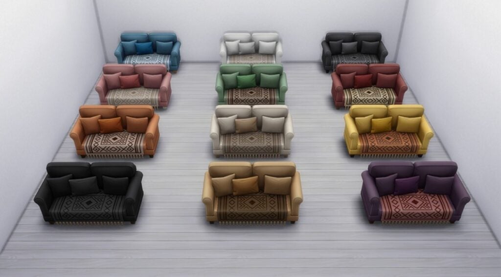 Free Couch, Pair Of Heels And Two Paid The Sims 4 Marketplace Releases 5 sitnexttome3