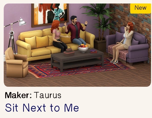 Free Couch, Pair Of Heels And Two Paid The Sims 4 Marketplace Releases 2