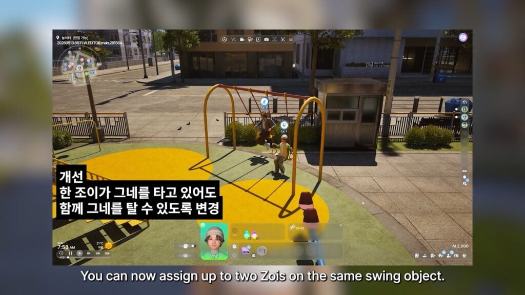 The Next InZOI Update Comes June 18th, 2026! 33 swingset2