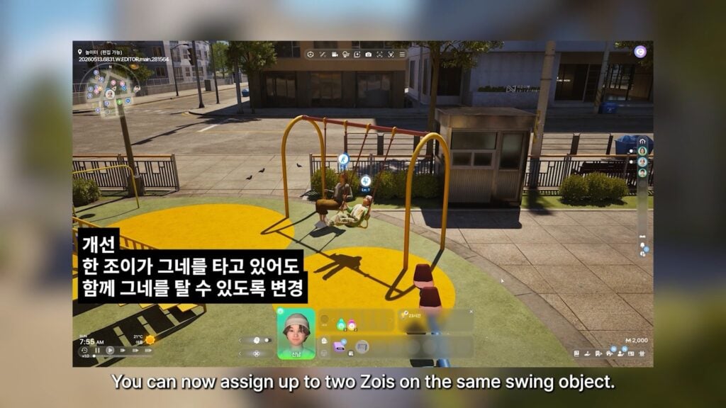 The Next InZOI Update Comes June 18th, 2026! 31 swingset3
