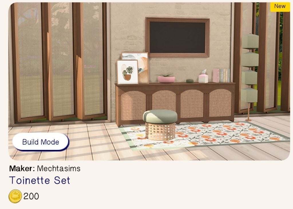 Free Couch, Pair Of Heels And Two Paid The Sims 4 Marketplace Releases 15 toinette