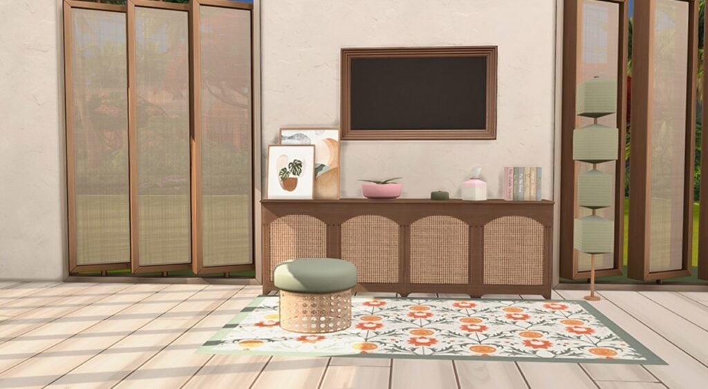 Free Couch, Pair Of Heels And Two Paid The Sims 4 Marketplace Releases 16 toinette1