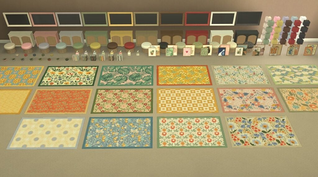 Free Couch, Pair Of Heels And Two Paid The Sims 4 Marketplace Releases 17 toinette2