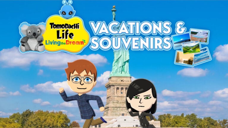 Tomodachi Life Guide: Vacations and Souvenirs in Living the Dream