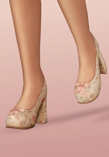 Free Couch, Pair Of Heels And Two Paid The Sims 4 Marketplace Releases 6