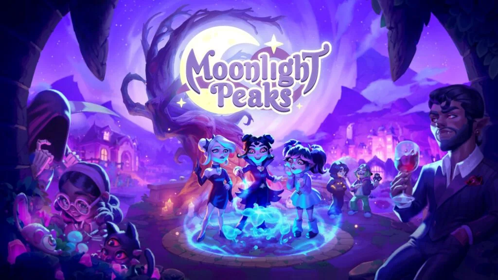 moonlight peaks first impressions title card