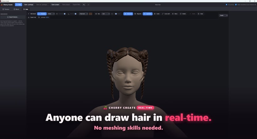 The Sims 4 Universal Recolor Mod by Jellypaws: Big Promises & A Permanent Paywall 7 CherryCreate Hair Realtime