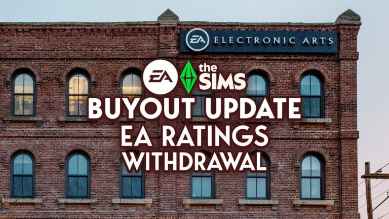 EA Ratings Withdrawal Raises New Questions During The Buyout