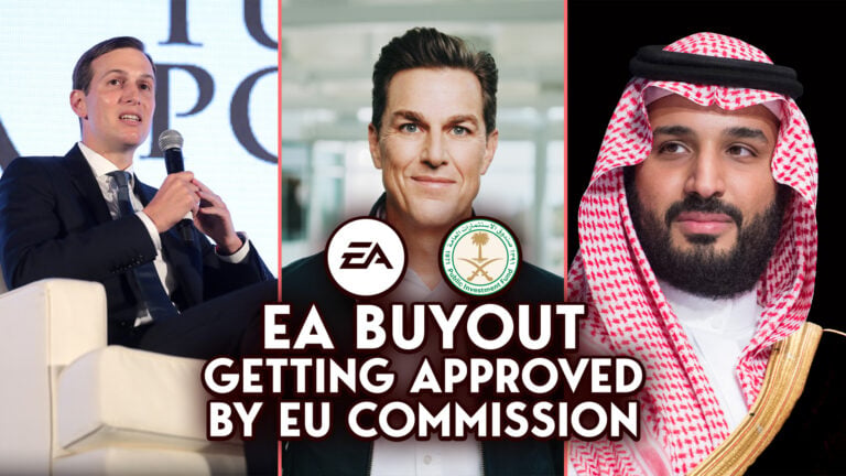 European Union Set to Approve Saudi-Backed $55 Billion EA Buyout