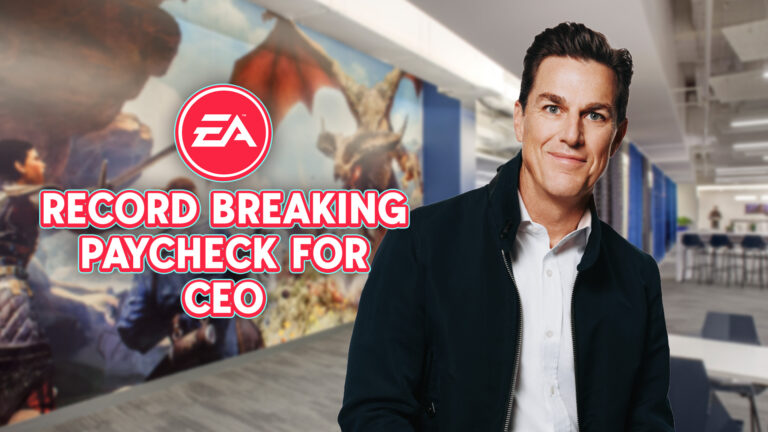 EA Boss, Andrew Wilson, Earns $38.5M as Company Faces Layoffs Amid a Major Buyout