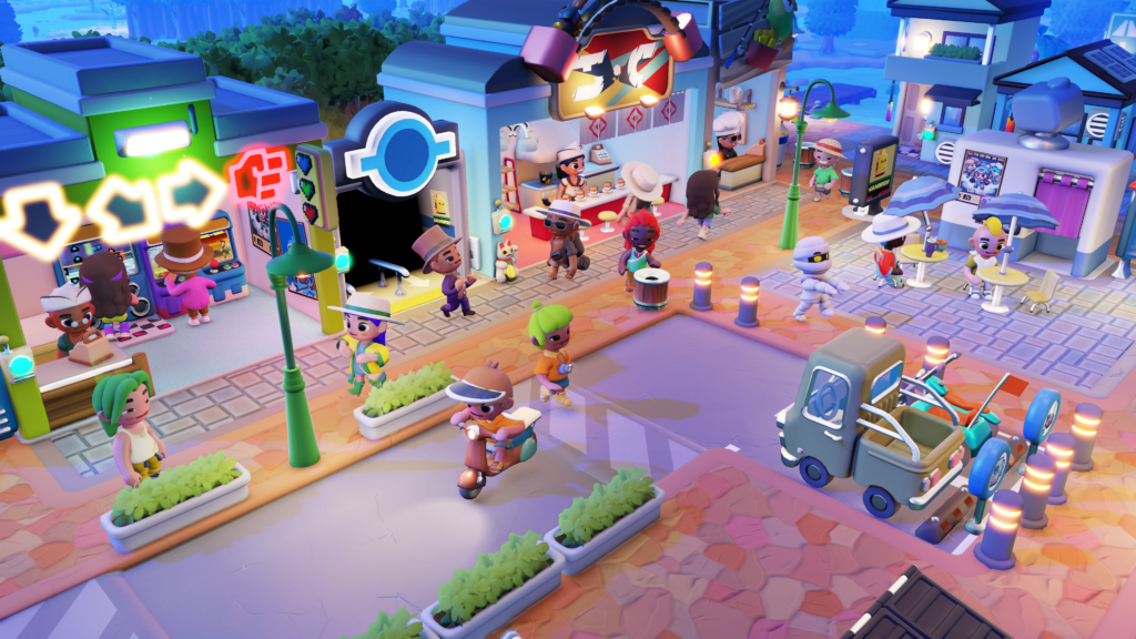Go-Go Town Features