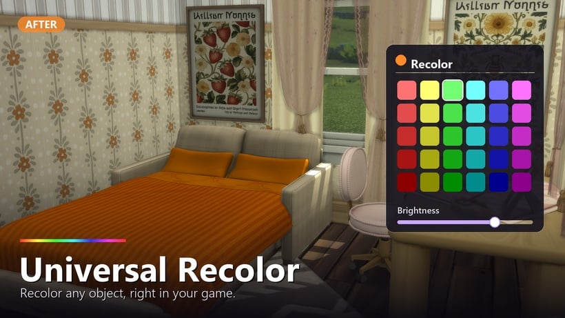 The Sims 4 Universal Recolor Mod by Jellypaws: Big Promises & A Permanent Paywall 10 JellyPaws1 1