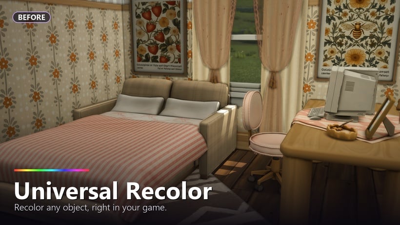The Sims 4 Universal Recolor Mod by Jellypaws: Big Promises & A Permanent Paywall 9 JellyPaws2