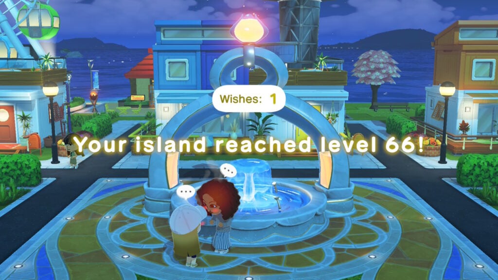 Leveling up gives you tomodachi life wishes
