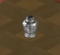Urn/Tombstone Indoors