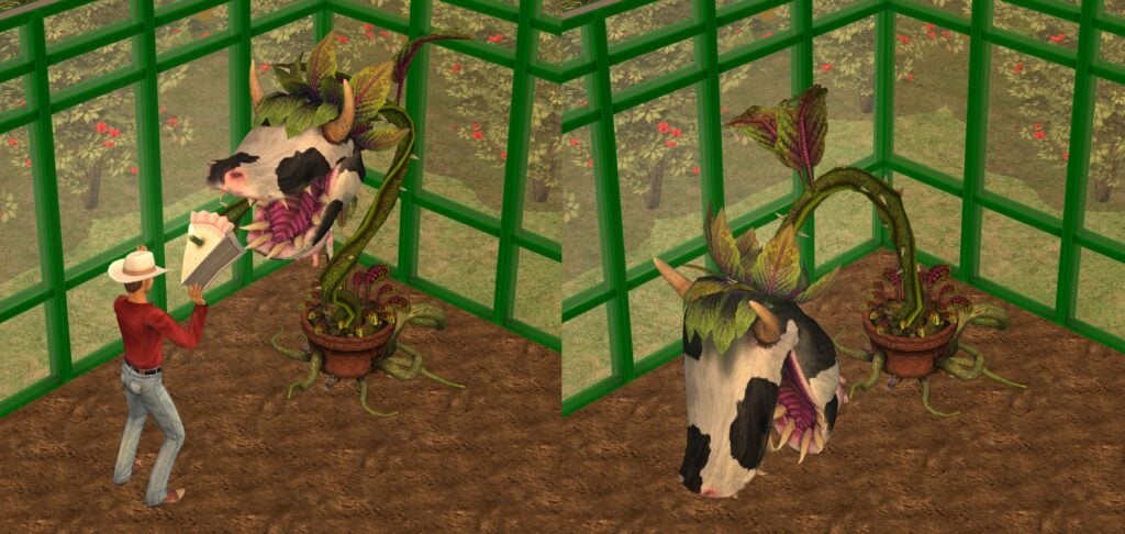 Death by Cowplant
