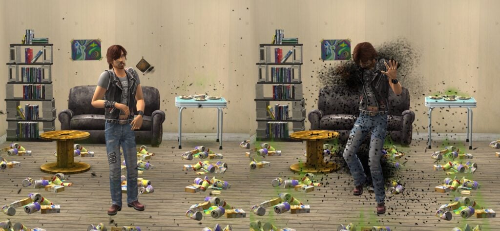 Death by Flies