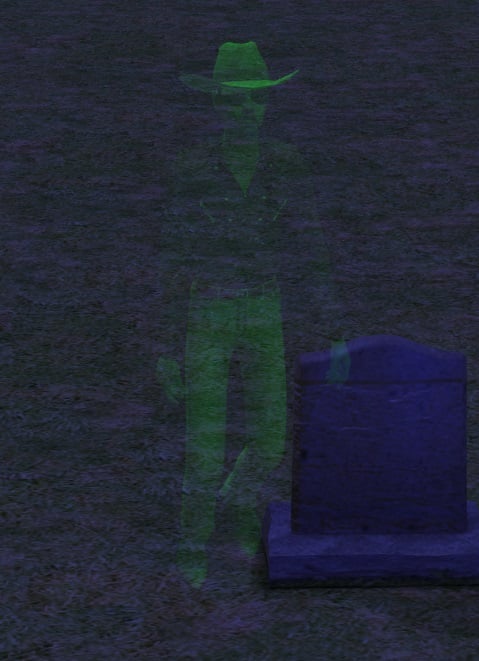 Cowplant Ghost