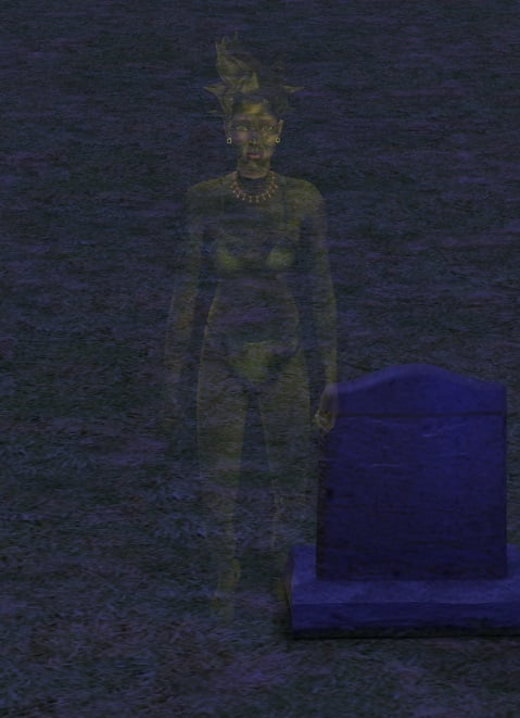 Lightning ghost