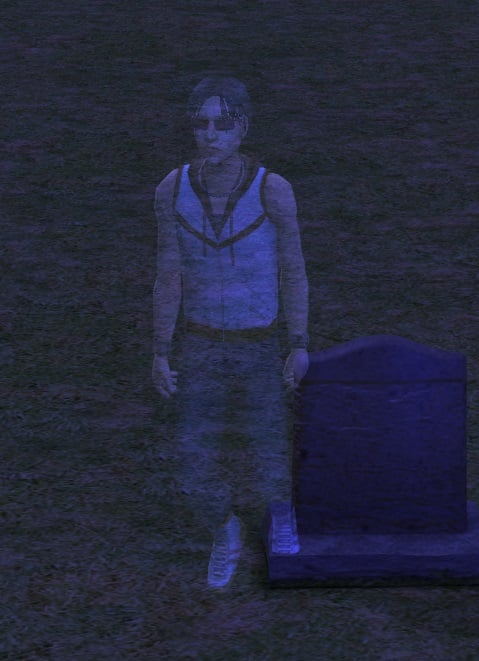 Murphy Bed Ghost