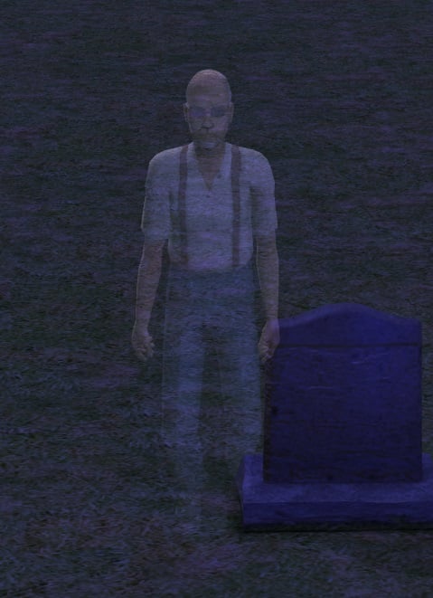 Old Age ghost