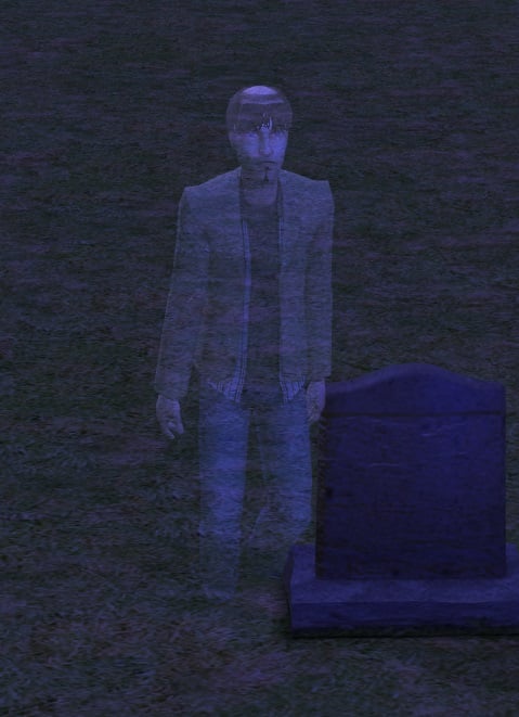 Starvation ghost