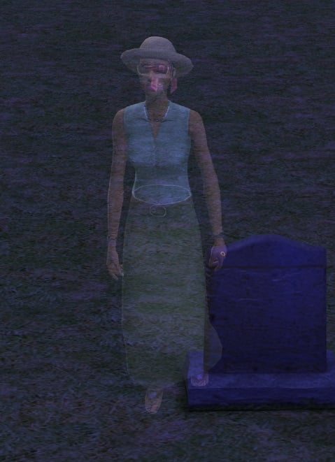 Wishing Well Ghost