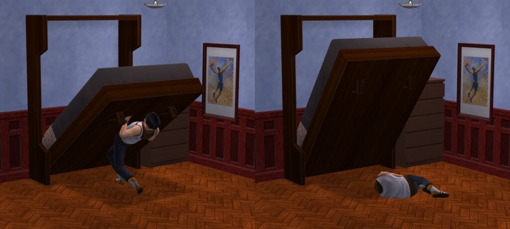 Death by Murphy Bed