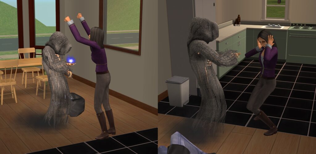 Winning and losing to the Grim Reaper.