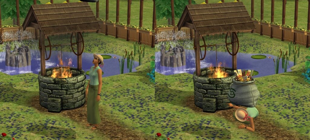 Death by Wishing Well