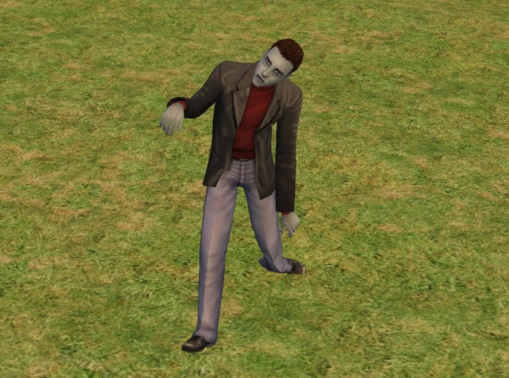 A zombie Sim.