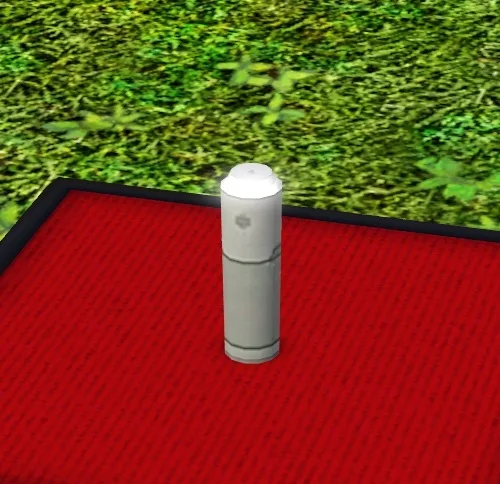 Small futuristic urn
