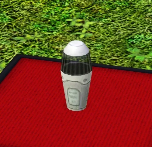 Medium futuristic urn