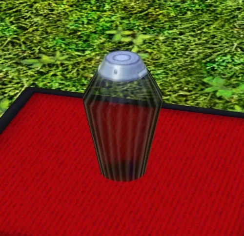 Large futuristic urn